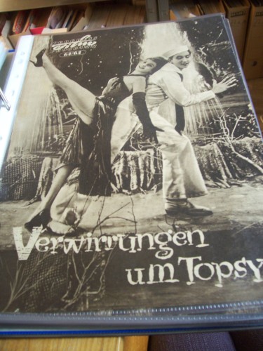 Artikelbild des Artikels “64/63 Verwirrungen um Topsy “