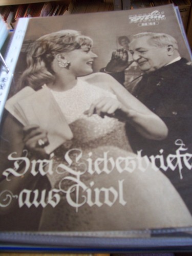 Artikelbild des Artikels “Nr. 58/63 Drei Liebesbriefe aus Tirol “