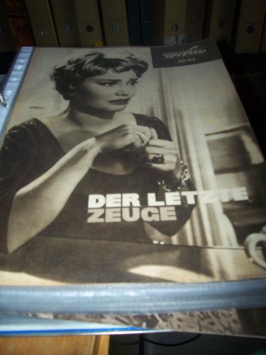 Artikelbild des Artikels “50/62 Der letzte Zeuge “