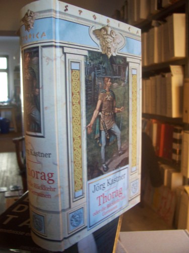 Artikelbild des Artikels “Thorag oder die Rückkehr des Germanen : Roman / Jörg Kastner “
