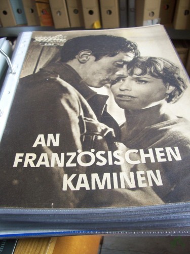 Artikelbild des Artikels “Nr. 4/63 An französischen Kaminen “