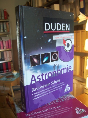 Artikelbild des Artikels “Duden, Basiswissen Schule||||Teil: Astronomie / [Hrsg. Dieter B. Herrmann ; Oliver Schwarz. Autoren Dieter B. Herrmann ; Oliver Schwarz] “