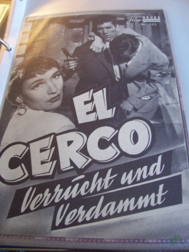 Artikelbild des Artikels “Nr. 332 EL CERCO verrucht und verdammt “