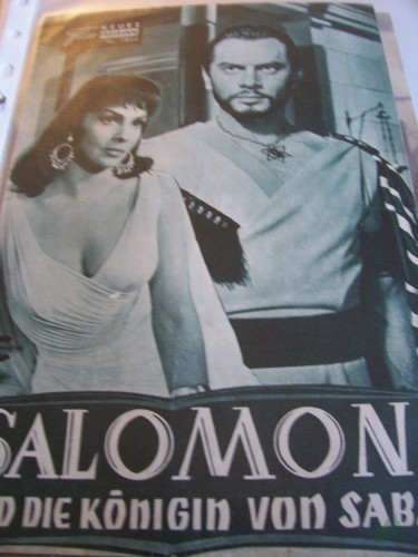 Artikelbild des Artikels “Nr. 1804 Salomon und die Königin von Saba “