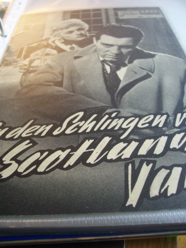 Artikelbild des Artikels “Nr. 1893 In den Schlingen von Scottland Yard “