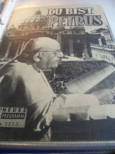 Artikelbild des Artikels “Nr. 2323 Du bist Petrus “