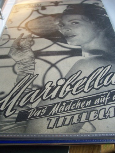 Artikelbild des Artikels “Nr. 2379 Maribella Das Mädchen auf dem Titelblatt “