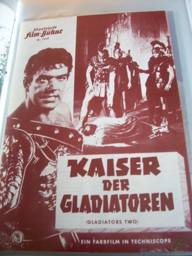 Artikelbild des Artikels “Nr. 7169 Kaiser der Gladiatoren “