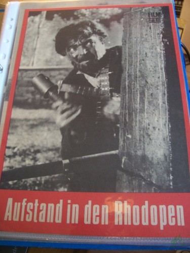 Artikelbild des Artikels “Nr. 32/69 Aufstand in den Rhodopen “
