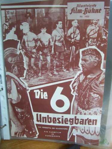Artikelbild des Artikels “Nr. 7432 Die 6 Unbesiegbaren “