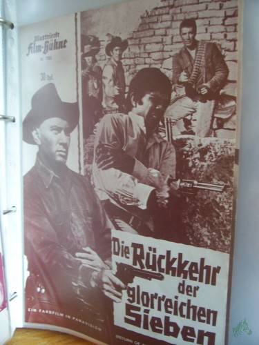 Artikelbild des Artikels “Nr. 7552 Die Rückkehr der glorreichen Sieben “
