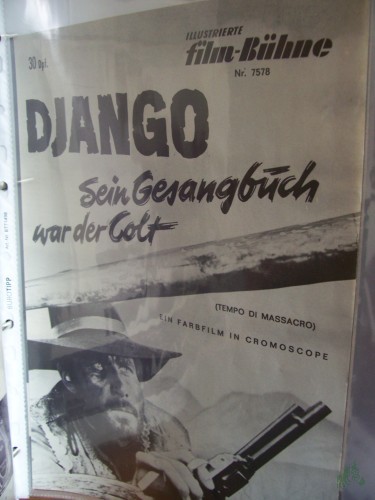 Artikelbild des Artikels “Nr. 7578 DJANGO sein Gesangbuch war der Colt “