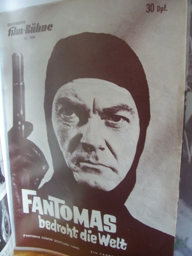 Artikelbild des Artikels “Nr. 7599 FANTOMAS bedroht die Welt “