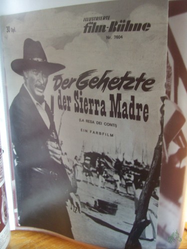 Artikelbild des Artikels “Nr. 7604 Der Gehetzte der Sierra Madre “