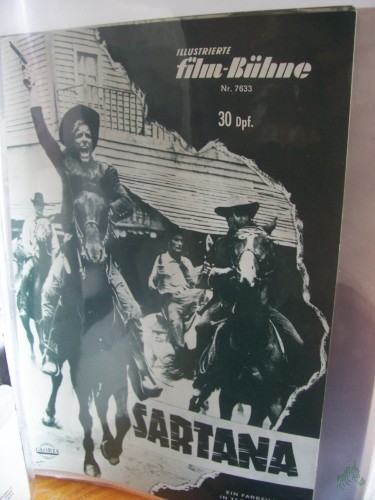 Artikelbild des Artikels “Nr. 7633 SARTANA “