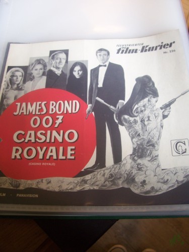 Artikelbild des Artikels “Nr. 226 James Bond 007 Casino Royale “
