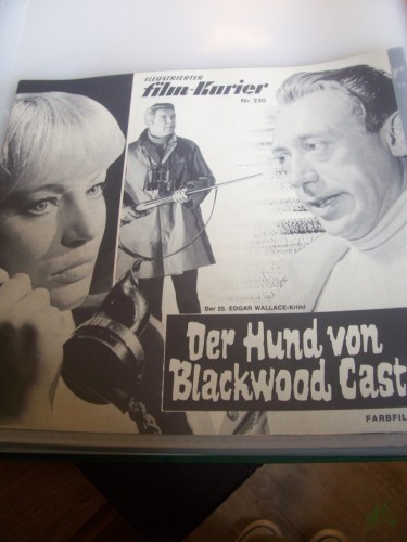 Artikelbild des Artikels “Nr. 230 Der Hund von Blackwood Castle “