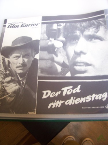 Artikelbild des Artikels “Nr. 232 Der Tod ritt dienstags “