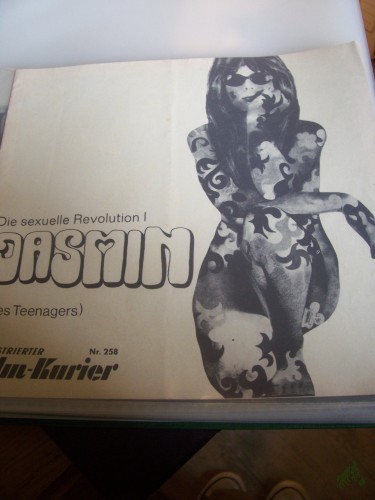 Artikelbild des Artikels “Nr. 258 JASMIN die sexuelle Revolution “