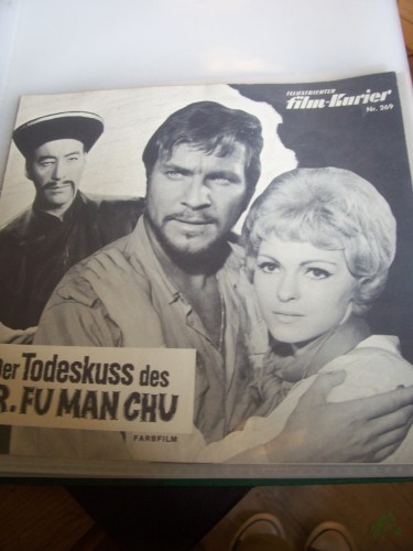 Artikelbild des Artikels “Nr. 269 Der Todeskuss des Dr. Fu Man Chu “