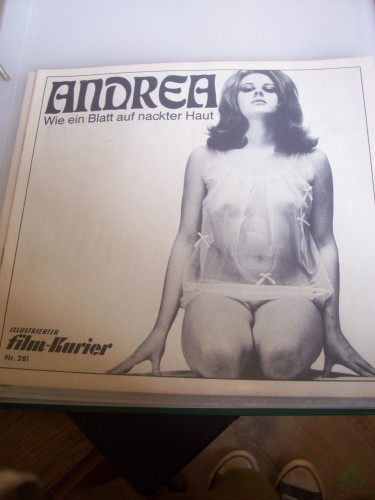 Artikelbild des Artikels “Nr. 281 Andrea. Wie ein Blatt auf nackter Haut “
