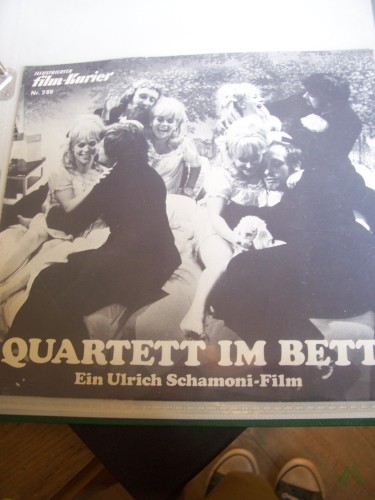 Artikelbild des Artikels “Nr. 288 Quartett im Bett ein Ulrich Schamoni Film “