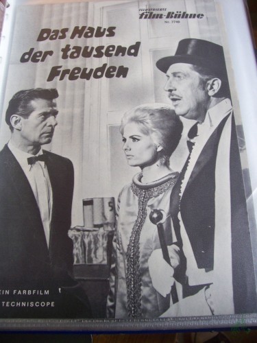 Artikelbild des Artikels “Nr. 7749 Das Haus der tausend Freuden “