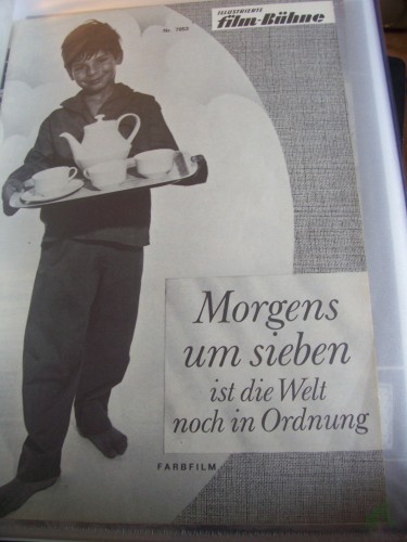 Artikelbild des Artikels “Nr. 7952 Morgens um sieben ist die Welt noch in Ordnung “