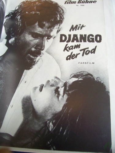 Artikelbild des Artikels “Nr. 7999 Mit Django kam der Tod “