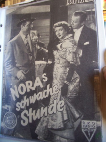 Artikelbild des Artikels “306 Noras schwache Stunde “