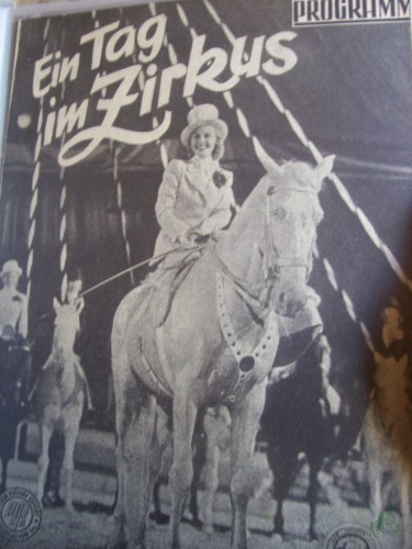 Artikelbild des Artikels “316 Ein Tag im Zirkus “