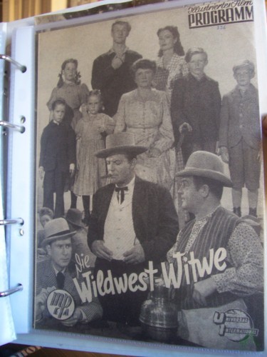 Artikelbild des Artikels “326 Die Wildwest Witwe “