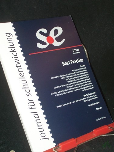 Artikelbild des Artikels “1/2006, Thema: Next practice / [Hrsg.: Herbert Altrichter ...] “