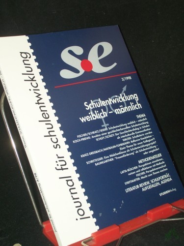 Artikelbild des Artikels “3/1998, Thema: Schulentwicklung weiblich - männlich / [Hrsg.: Herbert Altrichter ...] “