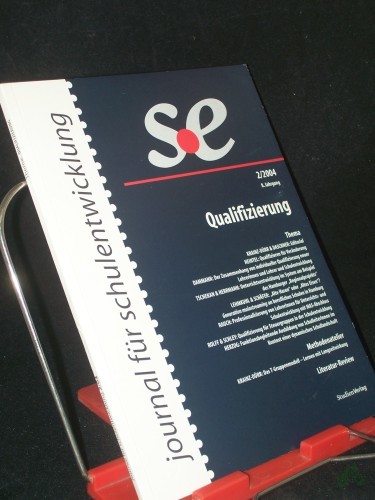 Artikelbild des Artikels “2/2004, Thema: Qualifizierung / [Hrsg.: Herbert Altrichter ...] “
