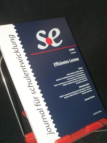 Artikelbild des Artikels “4/2002, Thema: Effizientes Lernen / [Hrsg.: Herbert Altrichter ...] “