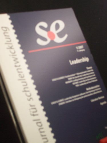 Artikelbild des Artikels “Thema Leadership / [Hrsg.: Herbert Altrichter ...] “