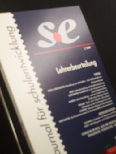 Artikelbild des Artikels “1/1999, Thema: Lehrerbeurteilung / [Hrsg.: Herbert Altrichter ...] “