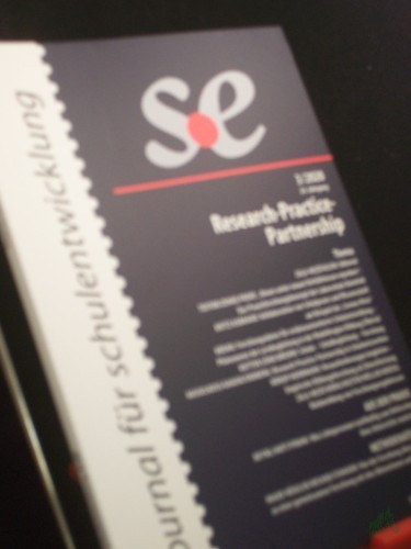 Artikelbild des Artikels “3/2020 Research-Practice-Partnership “