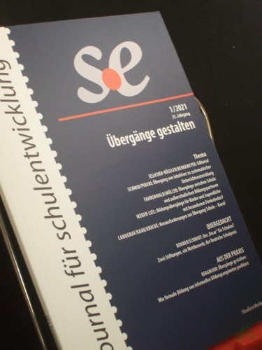 Artikelbild des Artikels “1/2012 Übergänge gestalten “