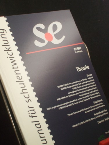Artikelbild des Artikels “2/2008 Theorie “