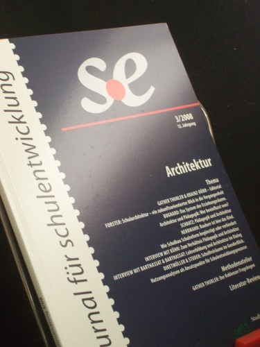 Artikelbild des Artikels “3/2008 Architektur “