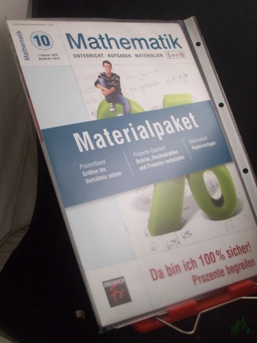 Artikelbild des Artikels “10/2010 Da bin ich 100% sicher Prozente begreifen “