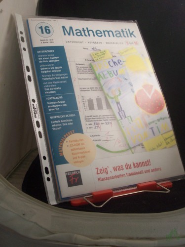 Artikelbild des Artikels “16/2011 Zeig, was du kannst! Klassenarbeiten traditionell und anders “