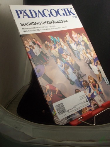 Artikelbild des Artikels “3/2019 Sekundarstufenpädagogik “