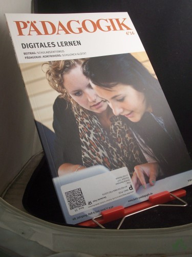 Artikelbild des Artikels “6/2016 Digitales Lernen “