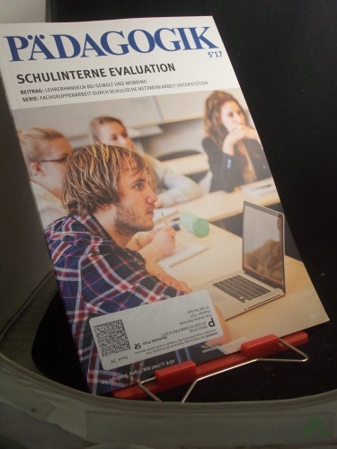 Artikelbild des Artikels “5/2017 Schulinterne Evaluation “