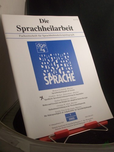 Artikelbild des Artikels “5/2001 “