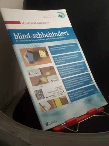 Artikelbild des Artikels “blind- sehbehindert, 2/2019 “