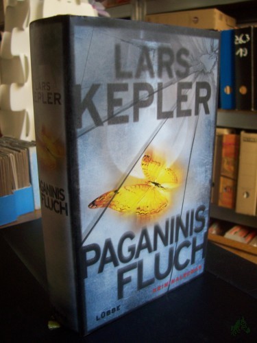 Artikelbild des Artikels “Paganinis Fluch : Kriminalroman / Lars Kepler. Übers. aus dem Schwed. von Paul Berf “
